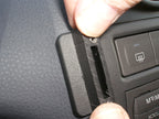 Brodit ProClip 853731 voor Ford Fiesta 2006-2008 - ProClip geplaatst in het voertuig