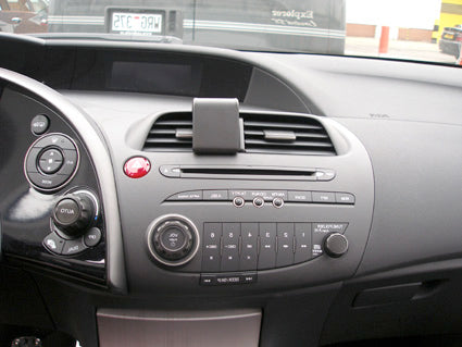 Brodit ProClip 853732 voor Honda Civic 2006-2011 - installatiepositie