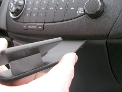 Brodit ProClip 853733 voor Honda Civic 2006-2011 - ProClip geplaatst in het voertuig