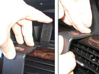 Brodit ProClip 853737 voor BMW 3-series E90, E91, E92, E93 2005-2012 - detail van dashboardmontage