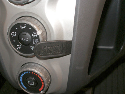 Brodit ProClip 853742 voor Toyota Yaris 2006-2011 - montagepositie op dashboard