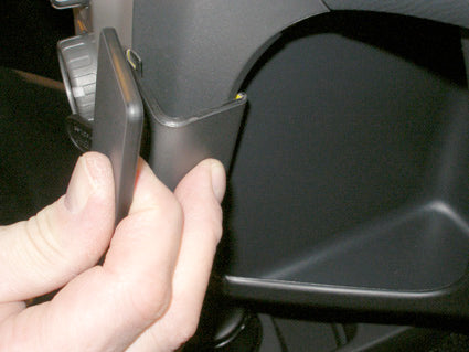 Brodit ProClip 853742 voor Toyota Yaris 2006-2011 - ProClip geplaatst in het voertuig