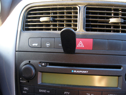 Brodit ProClip 853745 voor Fiat Punto Grande 2006-2013 - montagepositie op dashboard