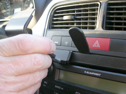 Brodit ProClip 853745 voor Fiat Punto Grande 2006-2013 - ProClip geplaatst in het voertuig