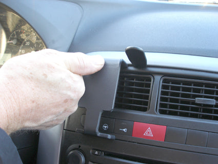 Brodit ProClip 853745 voor Fiat Punto Grande 2006-2013 - detail van dashboardmontage