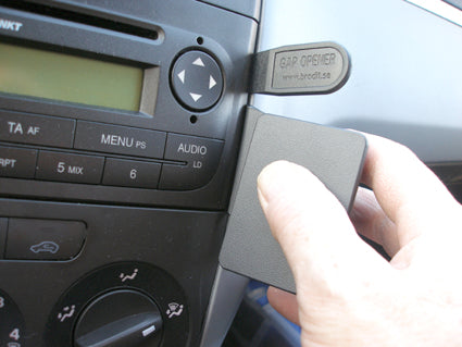 Brodit ProClip 853746 voor Fiat Punto Grande 2006-2013 - ProClip geplaatst in het voertuig