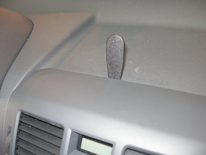 Brodit ProClip 853747 voor Hyundai Getz 2006-2010 - montagepositie op dashboard