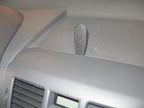 Brodit ProClip 853747 voor Hyundai Getz 2006-2010 - montagepositie op dashboard