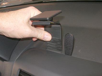 Brodit ProClip 853747 voor Hyundai Getz 2006-2010 - ProClip geplaatst in het voertuig