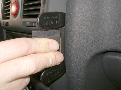 Brodit ProClip 853748 voor Hyundai Getz 2006-2010 - montagepositie op dashboard