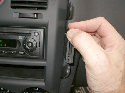 Brodit ProClip 853748 voor Hyundai Getz 2006-2010 - ProClip geplaatst in het voertuig