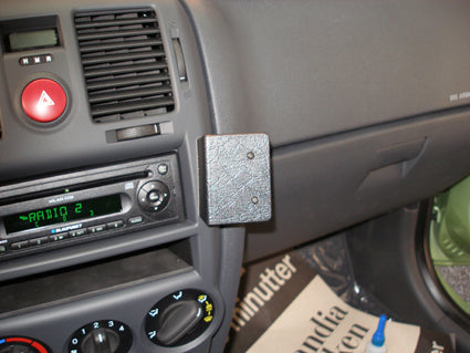Brodit ProClip 853748 voor Hyundai Getz 2006-2010 - installatiepositie