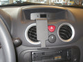Brodit ProClip 853750 voor Citroen Pluriel 2006-2009, Citroen C3 2006-2009 en Citroen C2 2006-2009 - installatiepositie