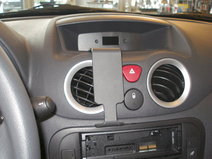Brodit ProClip 853750 voor Citroen Pluriel 2006-2009, Citroen C3 2006-2009 en Citroen C2 2006-2009 - installatiepositie
