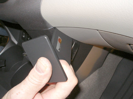 Brodit ProClip 853754 voor Toyota RAV 4 2006-2012 - montagepositie op dashboard