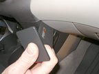 Brodit ProClip 853754 voor Toyota RAV 4 2006-2012 - montagepositie op dashboard