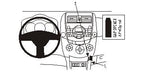 Brodit ProClip 853754 voor Toyota RAV 4 2006-2012 - productfoto zwarte ABS montagebasis