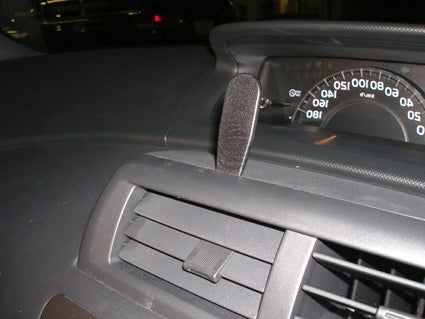 Brodit ProClip 853776 voor Daihatsu Materia 2007-2013 - montagepositie op dashboard