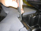 Brodit ProClip 853797 voor Ford Fusion 2006-2012 - ProClip geplaatst in het voertuig