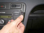 Brodit ProClip 853798 voor Ford Fusion 2006-2012 - montagepositie op dashboard