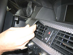 Brodit ProClip 853802 voor BMW 5-series M5 E60, E61 2004-2010 - montagepositie op dashboard