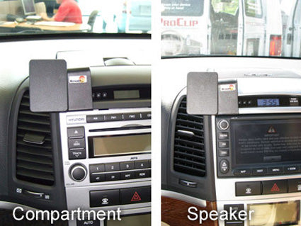 Brodit ProClip 853804 voor Hyundai Santa Fe 2006-2012 - installatiepositie
