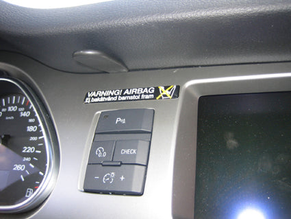 Brodit ProClip 853812 voor Audi Q7 2006-2015 - montagepositie op dashboard