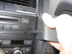 Brodit ProClip 853813 voor Audi Q7 2006-2015 - montagepositie op dashboard