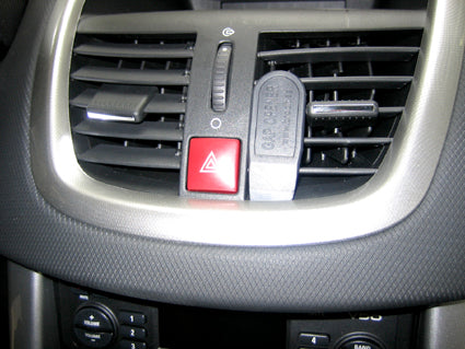 Brodit ProClip 853815 voor Peugeot 207 2006-2014 - montagepositie op dashboard
