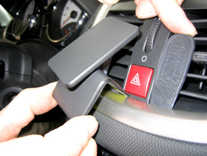 Brodit ProClip 853815 voor Peugeot 207 2006-2014 - ProClip geplaatst in het voertuig