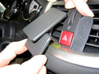 Brodit ProClip 853815 voor Peugeot 207 2006-2014 - ProClip geplaatst in het voertuig
