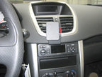Brodit ProClip 853815 voor Peugeot 207 2006-2014 - installatiepositie