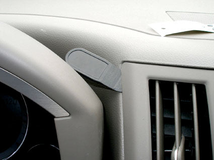 Brodit ProClip 853822 voor Infiniti FX35 2006-2008 - montagepositie op dashboard
