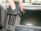 Brodit ProClip 853822 voor Infiniti FX35 2006-2008 - ProClip geplaatst in het voertuig