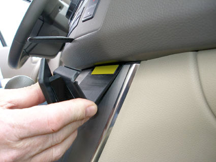 Brodit ProClip 853823 voor Infiniti FX45 2006-2008 en Infiniti FX35 2006-2008 - ProClip geplaatst in het voertuig