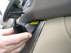 Brodit ProClip 853823 voor Infiniti FX45 2006-2008 en Infiniti FX35 2006-2008 - ProClip geplaatst in het voertuig