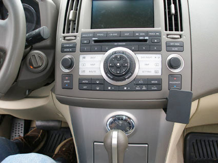 Brodit ProClip 853823 voor Infiniti FX45 2006-2008 en Infiniti FX35 2006-2008 - installatiepositie