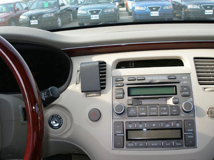 Brodit ProClip 853826 voor Hyundai Grandeur 2006-2009 en Hyundai Azera 2006-2011 - installatiepositie