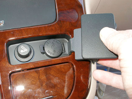 Brodit ProClip 853829 voor Hyundai Entourage 2006-2009, Kia Sedona 2006-2014 en Kia Carnival 2006-2011 - ProClip geplaatst in het voertuig