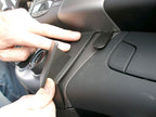Brodit ProClip 853832 voor Toyota RAV 4 2006-2012 - detail van dashboardmontage