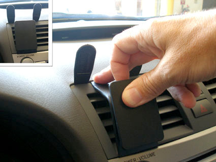 Brodit ProClip 853833 voor Toyota Camry 2007-2011 - ProClip geplaatst in het voertuig