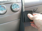 Brodit ProClip 853834 voor Toyota Camry 2007-2011 - ProClip geplaatst in het voertuig