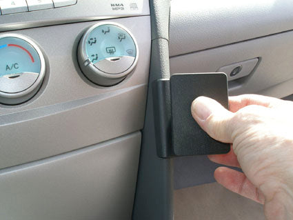 Brodit ProClip 853834 voor Toyota Camry 2007-2011 - ProClip geplaatst in het voertuig