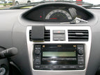 Brodit ProClip 853835 voor Toyota Yaris 4-doors 2007-2011 - installatiepositie