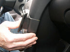 Brodit ProClip 853836 voor Toyota Yaris 4-doors 2007-2011 - ProClip geplaatst in het voertuig