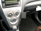 Brodit ProClip 853836 voor Toyota Yaris 4-doors 2007-2011 - installatiepositie