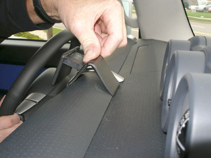 Brodit ProClip 853837 voor Toyota FJ Cruiser 2007-2015 - detail van dashboardmontage