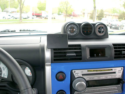 Brodit ProClip 853837 voor Toyota FJ Cruiser 2007-2015 - installatiepositie
