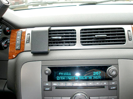 Brodit ProClip 853839 voor Chevrolet Tahoe 2007-2014, Chevrolet Suburban 2007-2014 e.a. - installatiepositie