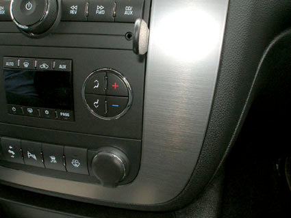 Brodit ProClip 853840 voor Chevrolet Tahoe 2007-2014, Chevrolet Suburban 2007-2013 e.a. - montagepositie op dashboard